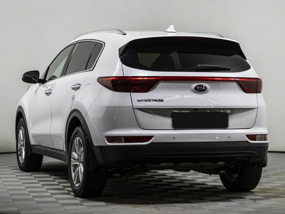 Kia Sportage 2016 года с пробегом. Фото: #5
