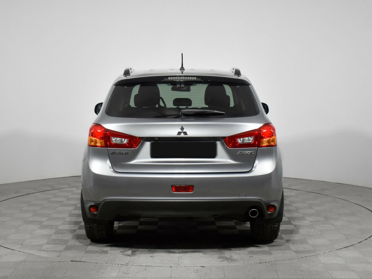 Mitsubishi ASX 2014 года с пробегом. Фото: #5