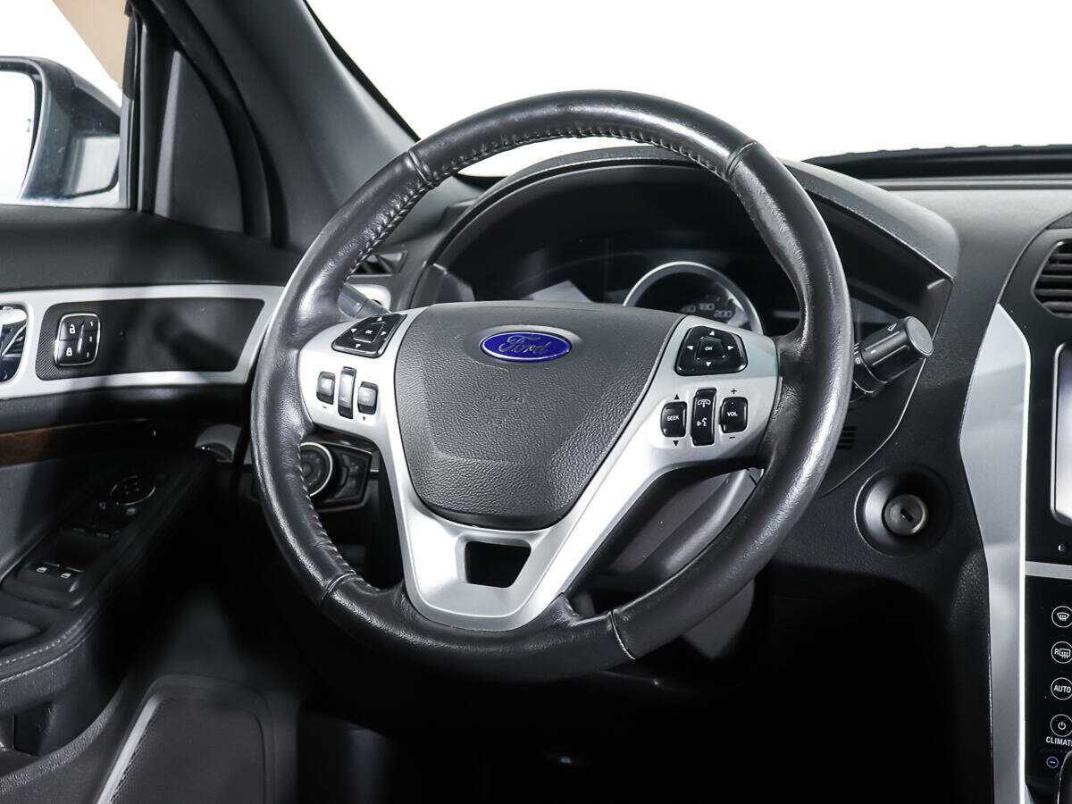 Ford Explorer 2013 года с пробегом. Фото: #17