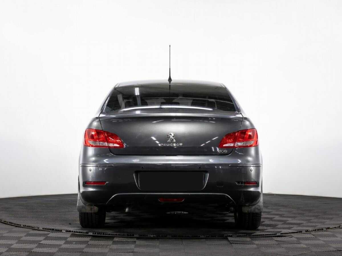 Peugeot 408 2013 года с пробегом. Фото: #4