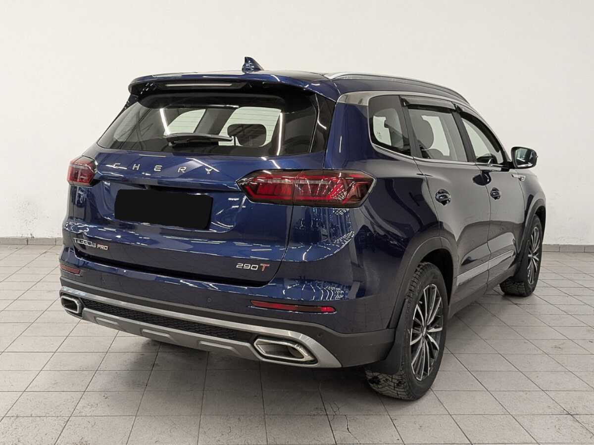 Chery Tiggo 8 Pro 2022 года с пробегом. Фото: #4