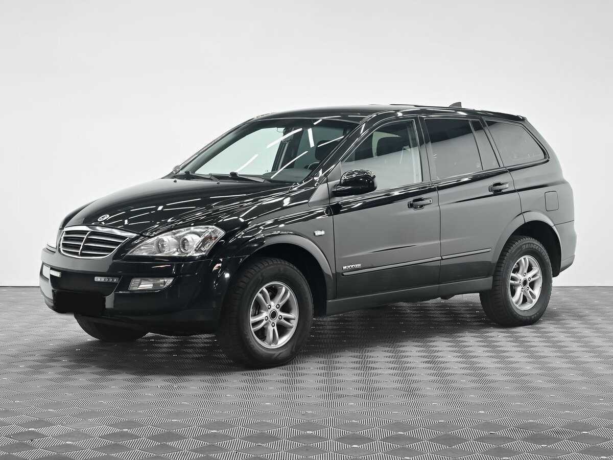SsangYong Kyron 2014 года с пробегом. Фото: #0