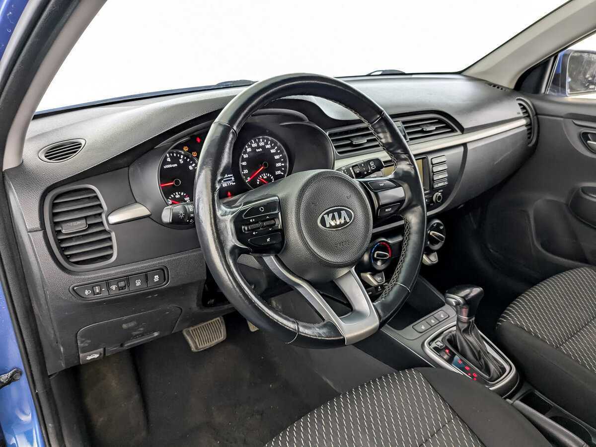 Kia Rio 2020 года с пробегом. Фото: #15