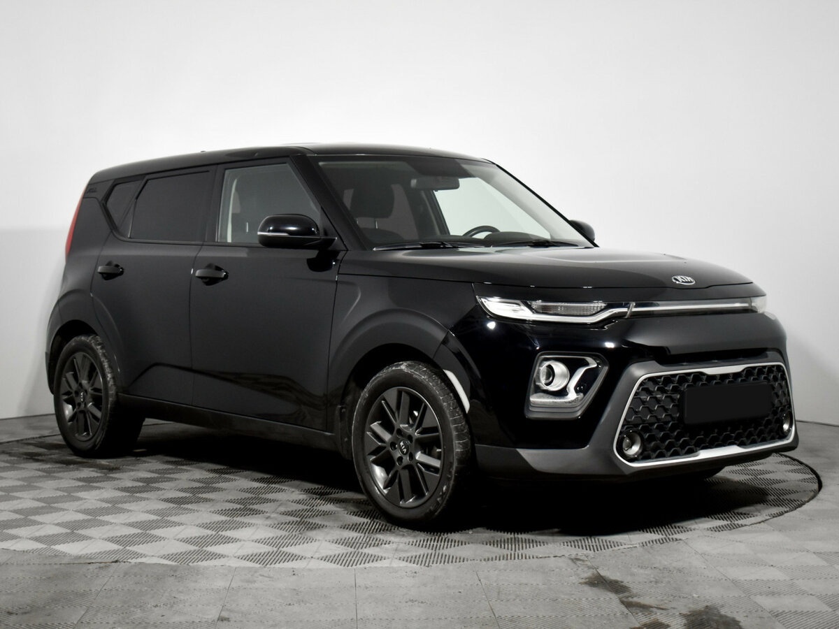 Kia Soul 2020 года с пробегом. Фото: #2