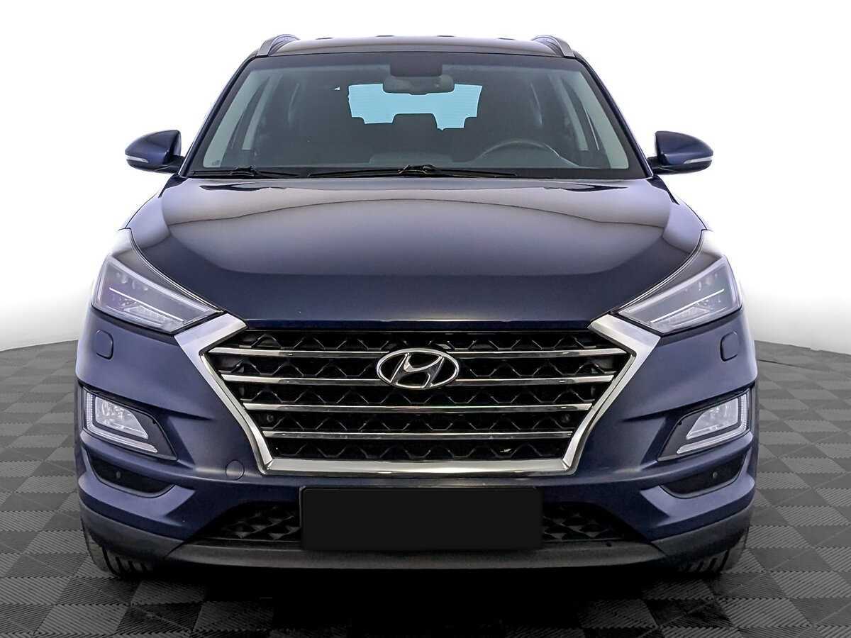 Hyundai Tucson 2019 года с пробегом. Фото: #1