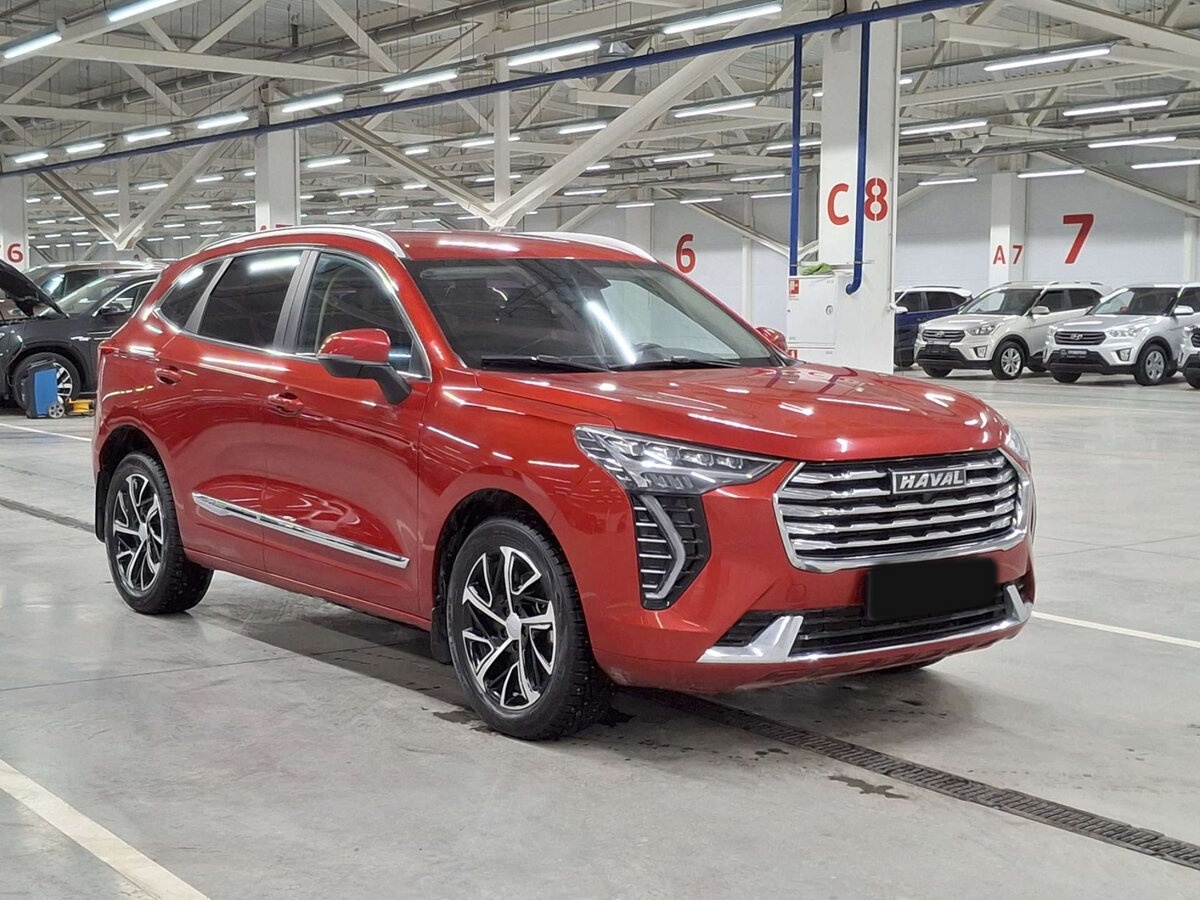 Haval Jolion 2021 года с пробегом. Фото: #2