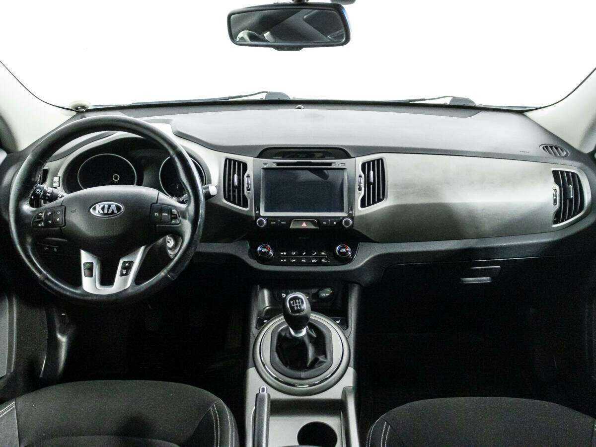 Kia Sportage 2014 года с пробегом. Фото: #12