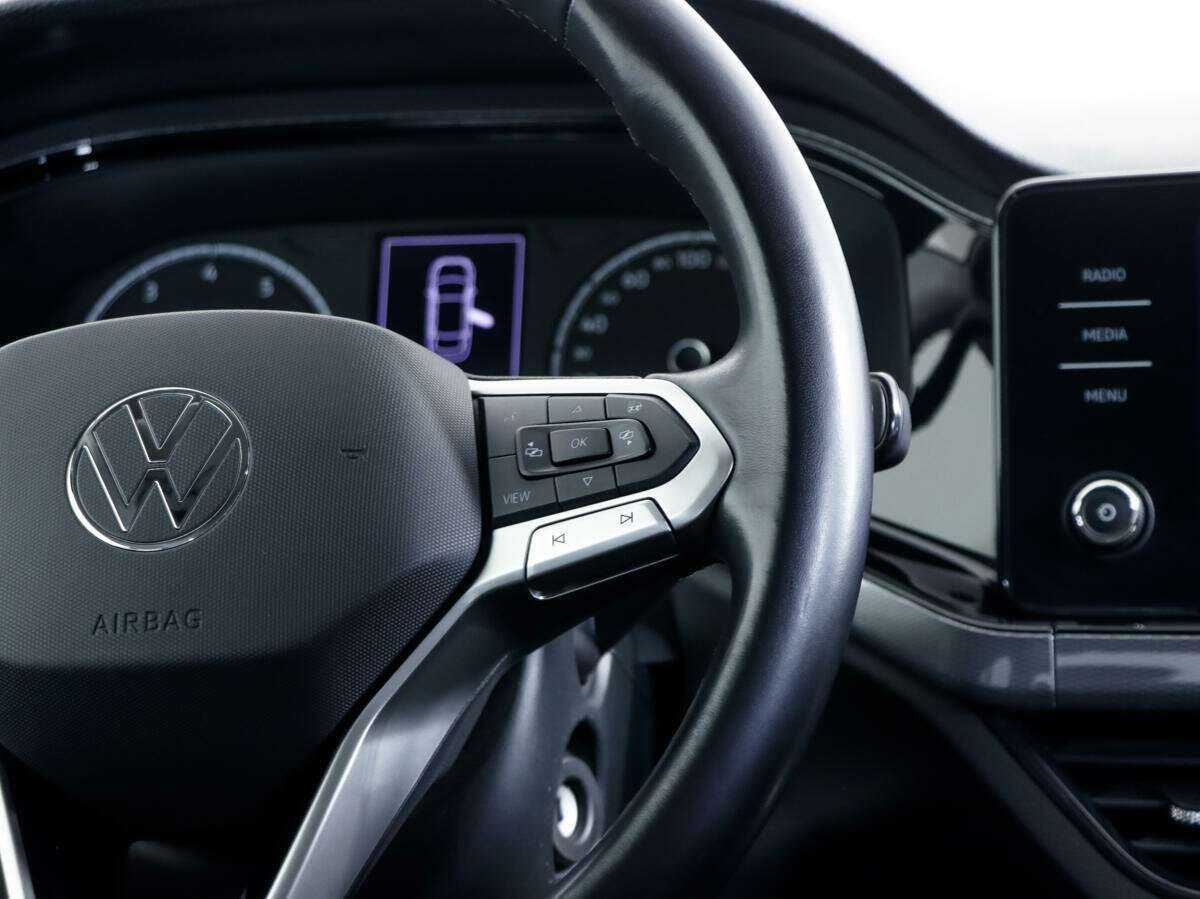 Volkswagen Polo 2021 года с пробегом. Фото: #13
