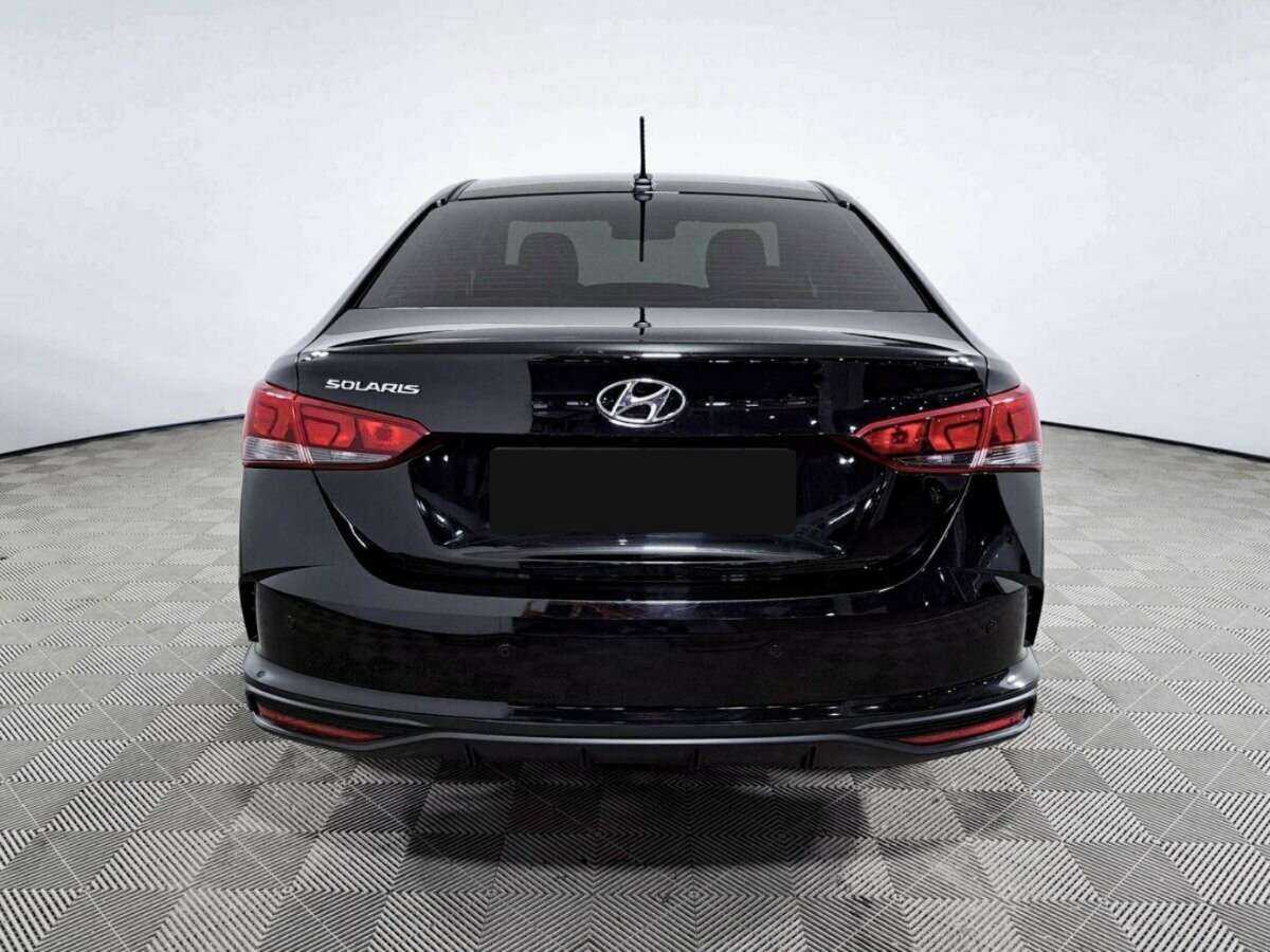 Hyundai Solaris 2020 года с пробегом. Фото: #3