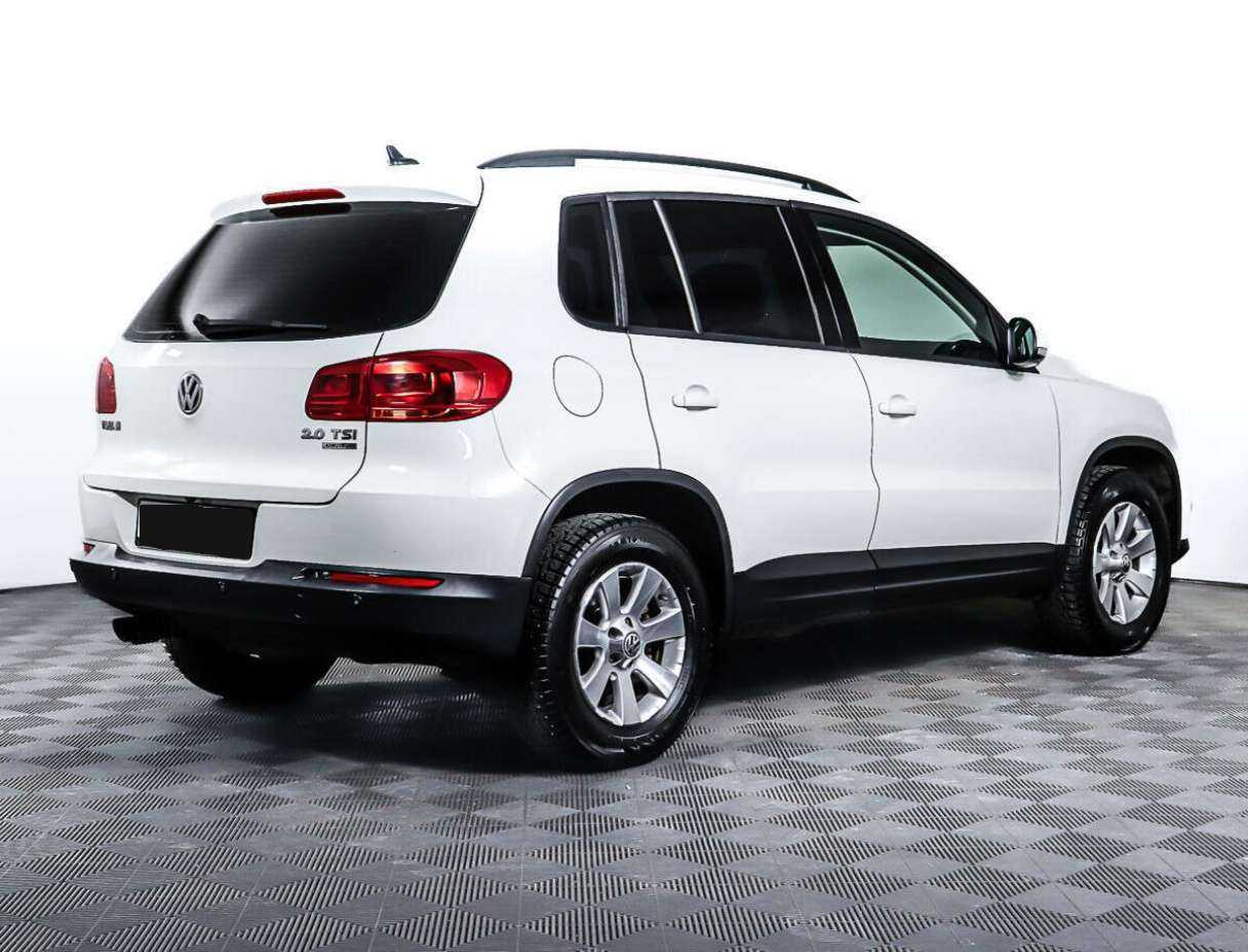 Volkswagen Tiguan 2013 года с пробегом. Фото: #4