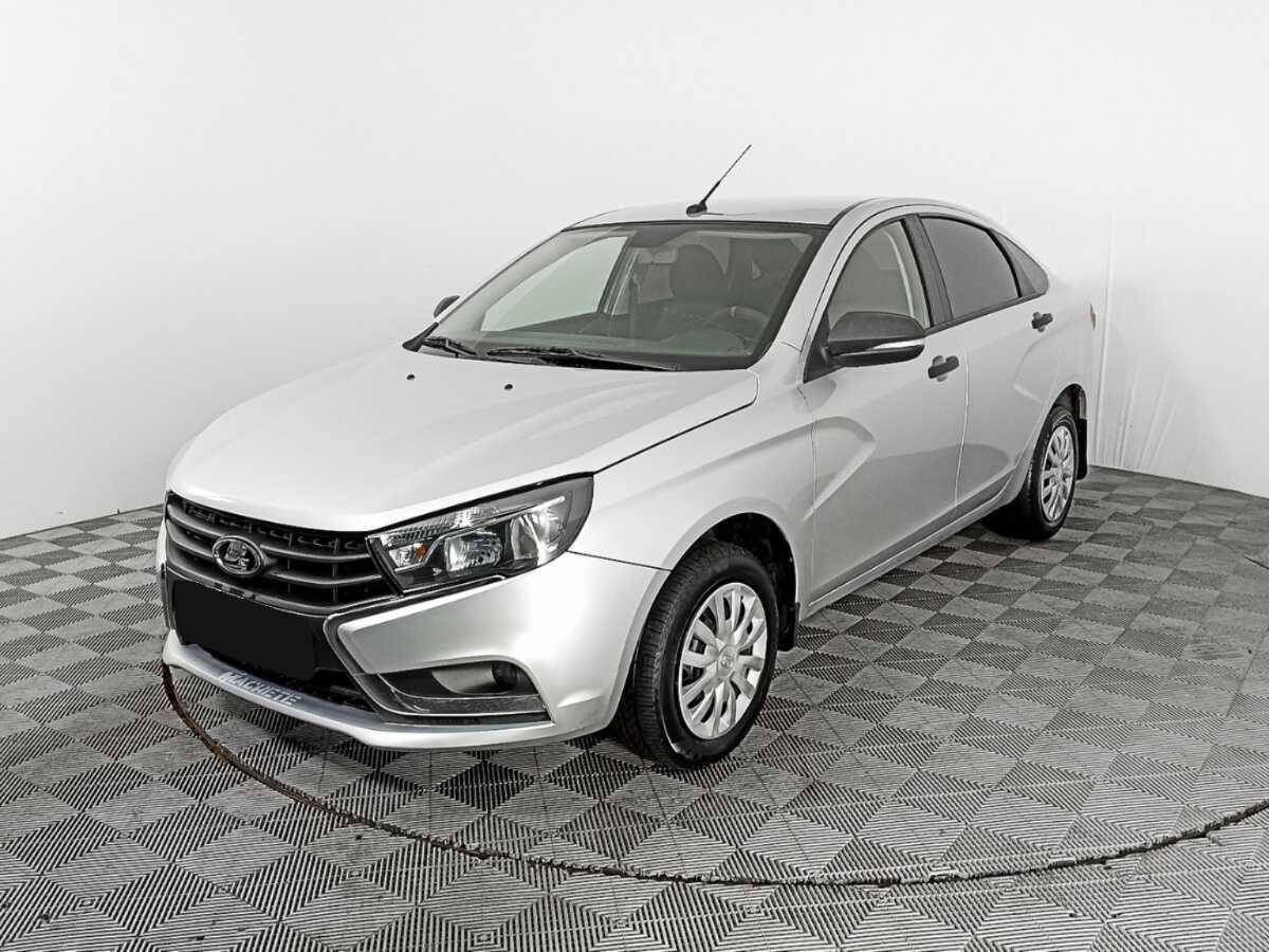 Lada (ВАЗ) Vesta 2018 года с пробегом. Посмотреть фото