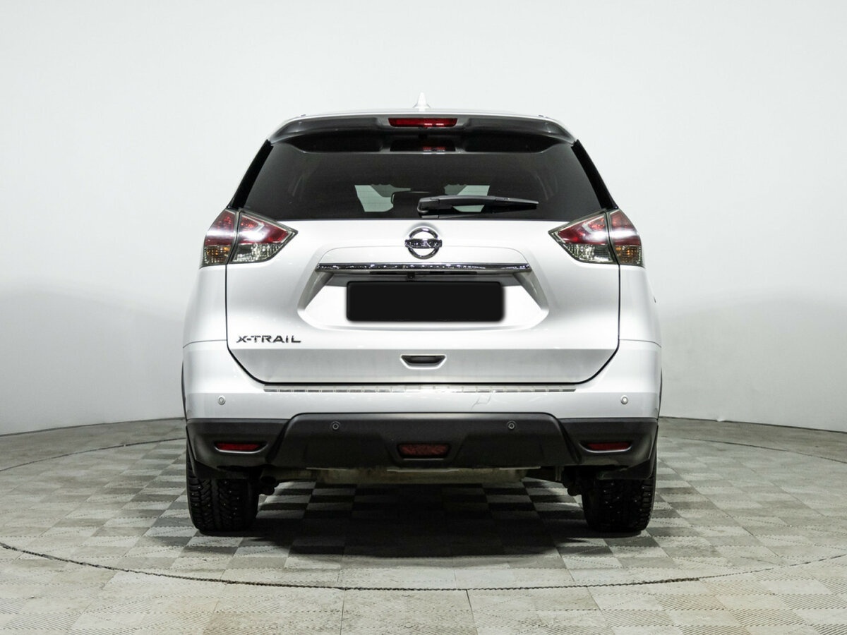 Nissan X-Trail 2017 года с пробегом. Фото: #4