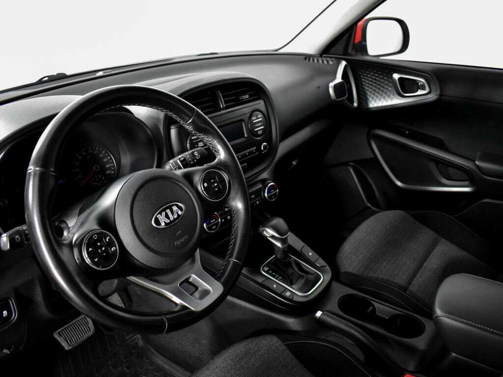 Kia Soul 2019 года с пробегом. Фото: #8