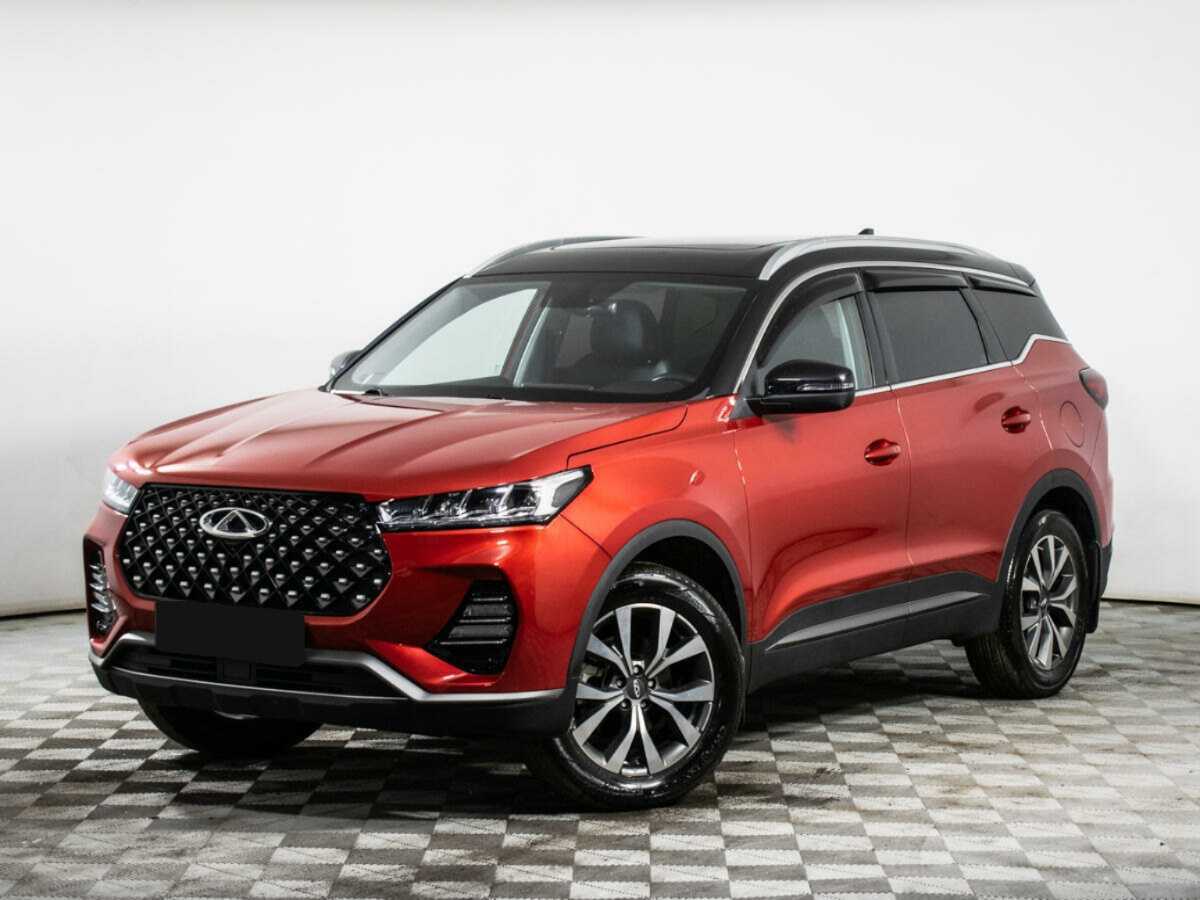 Chery Tiggo 7 2020 года с пробегом. Посмотреть фото