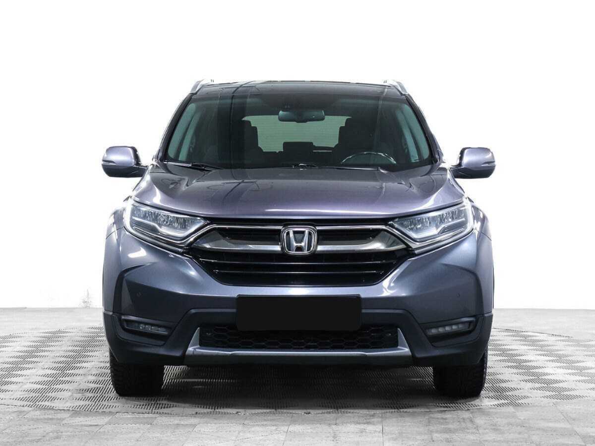 Honda CR-V 2018 года с пробегом. Фото: #0