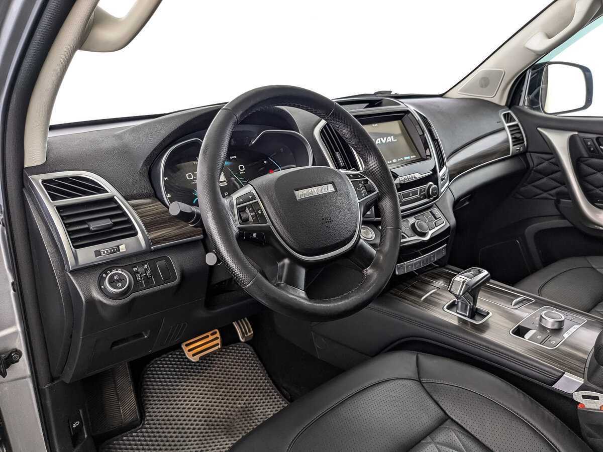 Haval H9 2021 года с пробегом. Фото: #10