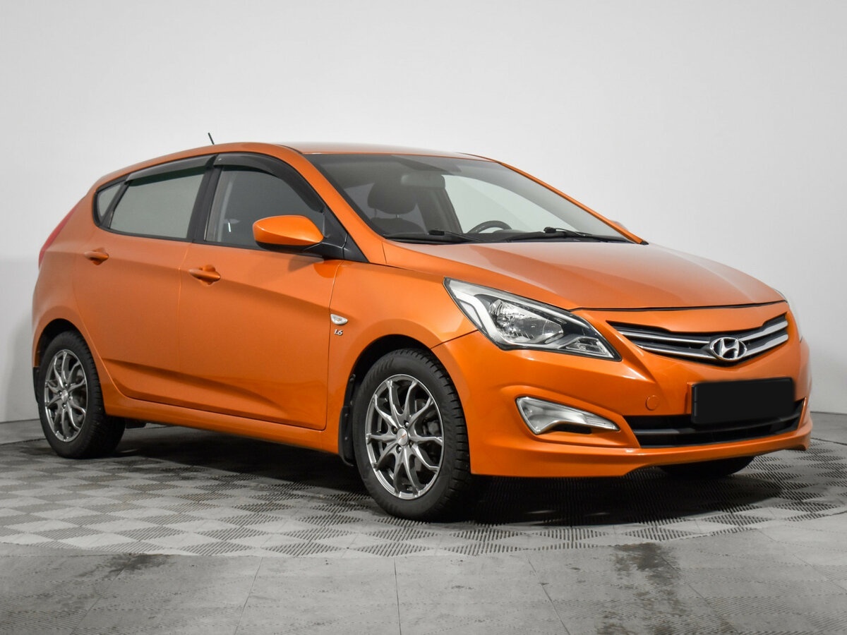 Hyundai Solaris 2016 года с пробегом. Фото: #2