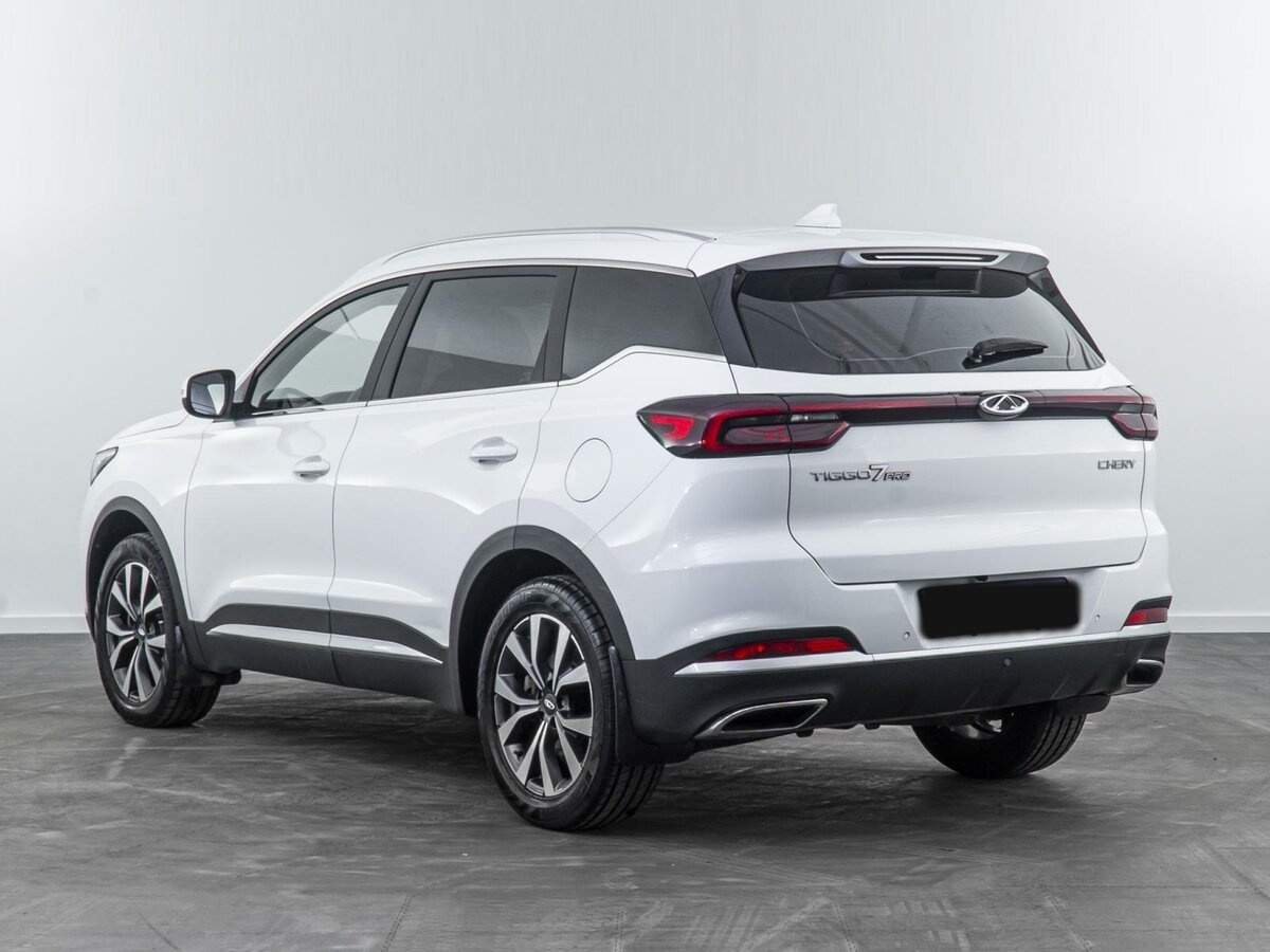 Chery Tiggo 7 Pro 2021 года с пробегом. Фото: #1