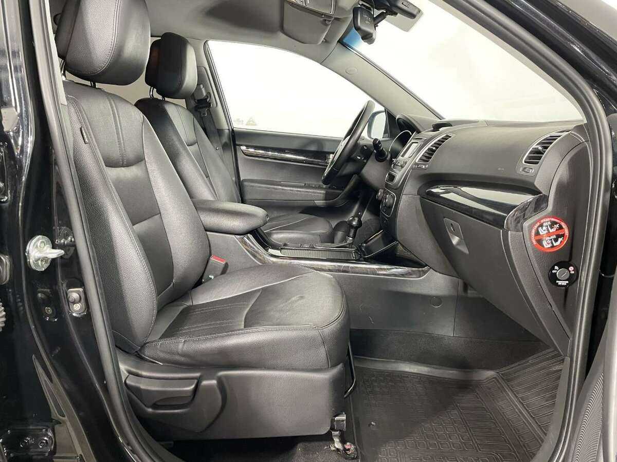Kia Sorento 2013 года с пробегом. Фото: #13