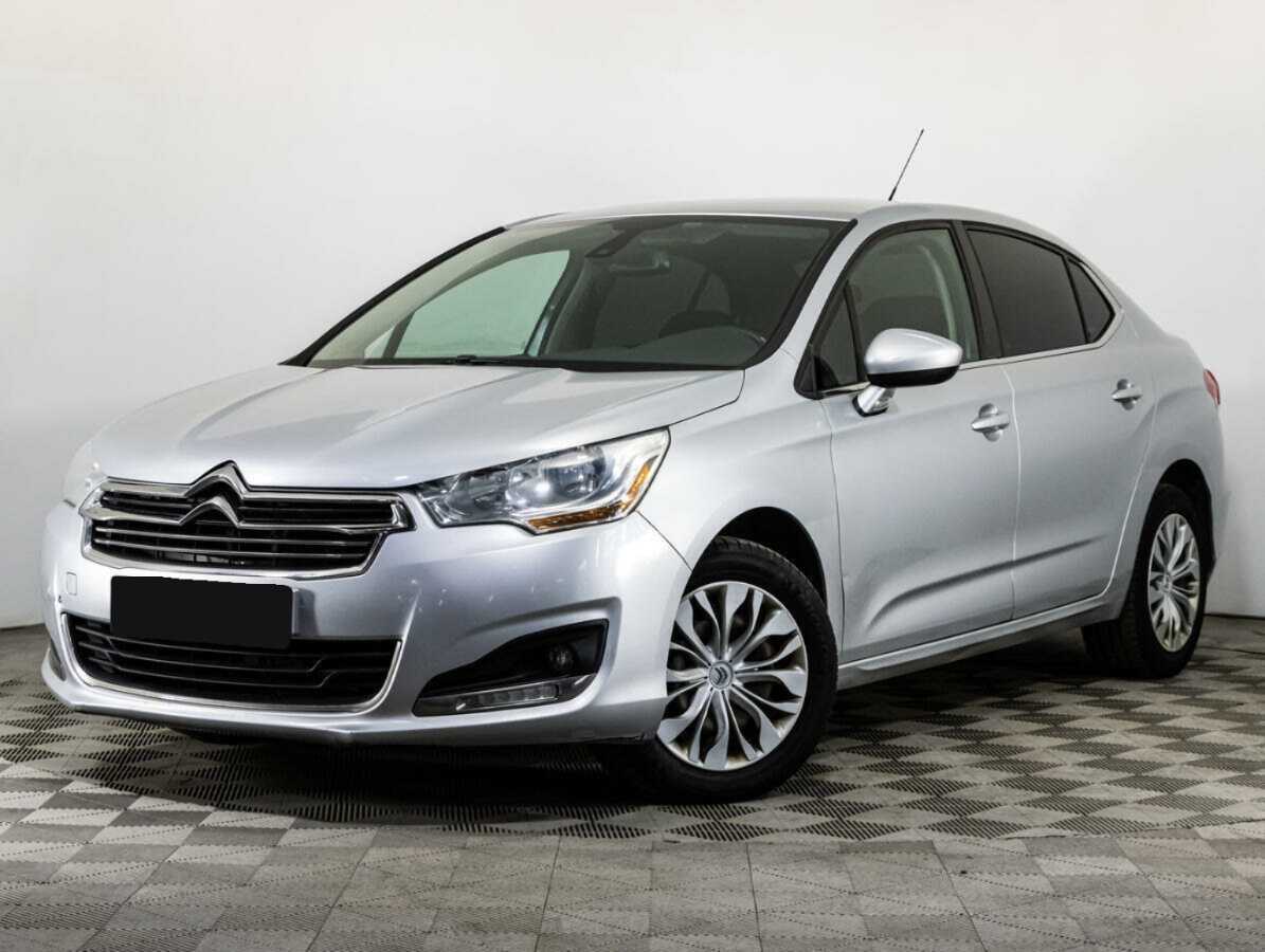 Citroen C4 2016 года с пробегом. Фото: #0