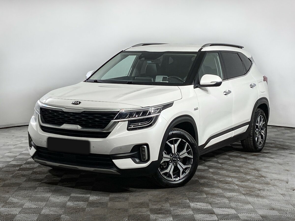 Kia Seltos 2020 года с пробегом. Посмотреть фото