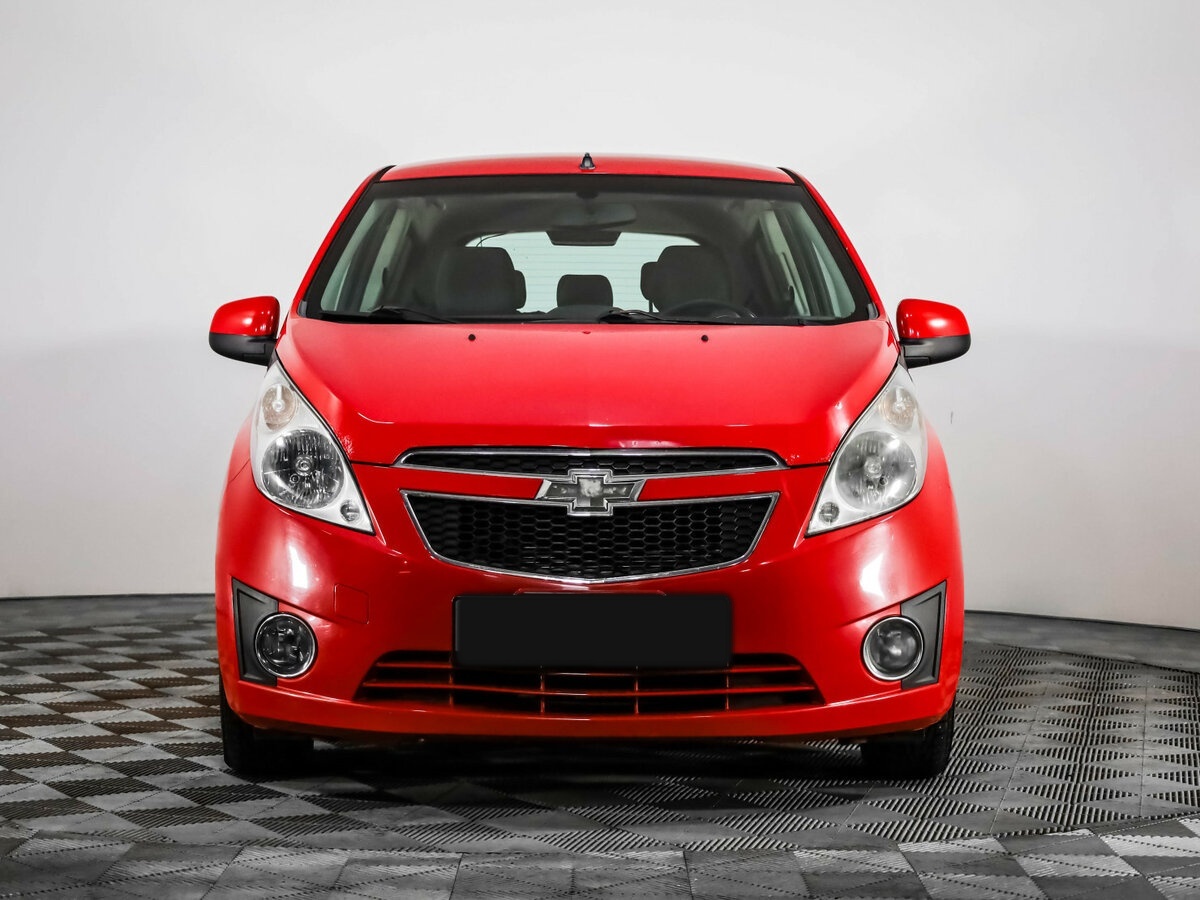 Chevrolet Spark 2012 года с пробегом. Фото: #1