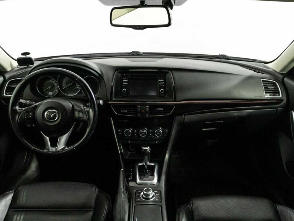 Mazda 6 2014 года с пробегом. Фото: #12