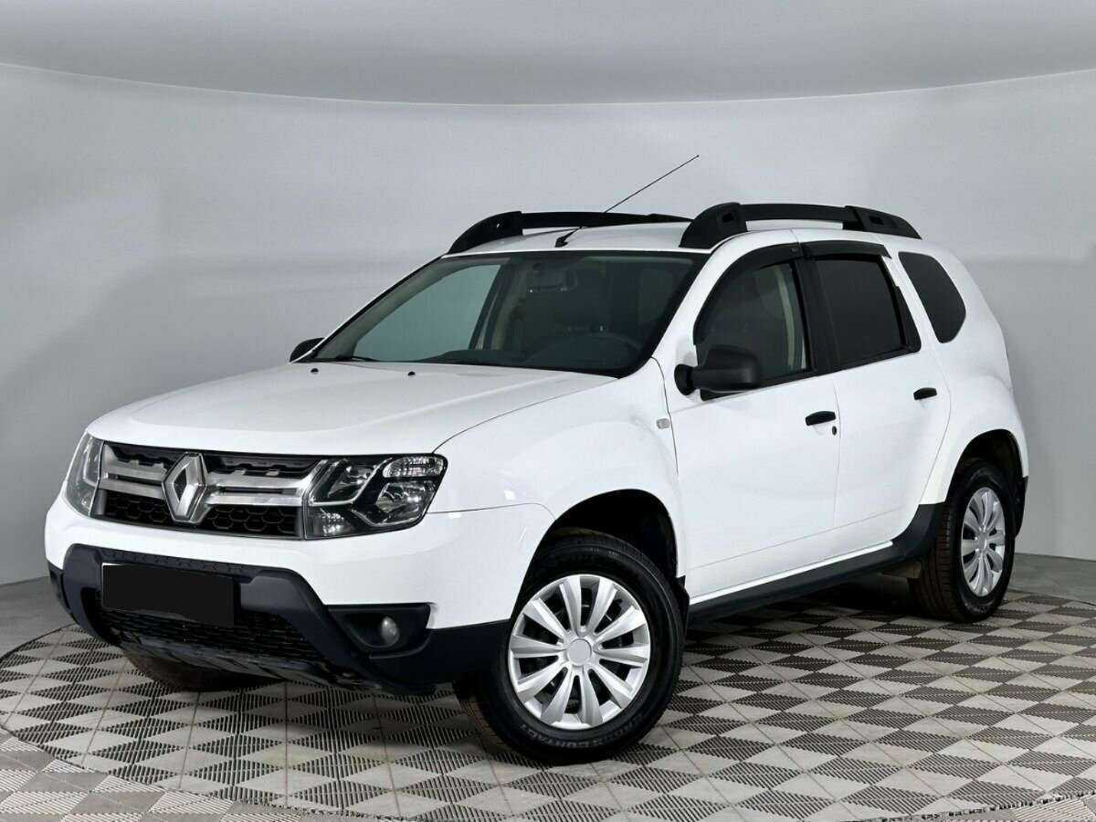 Renault Duster 2019 года с пробегом. Посмотреть фото