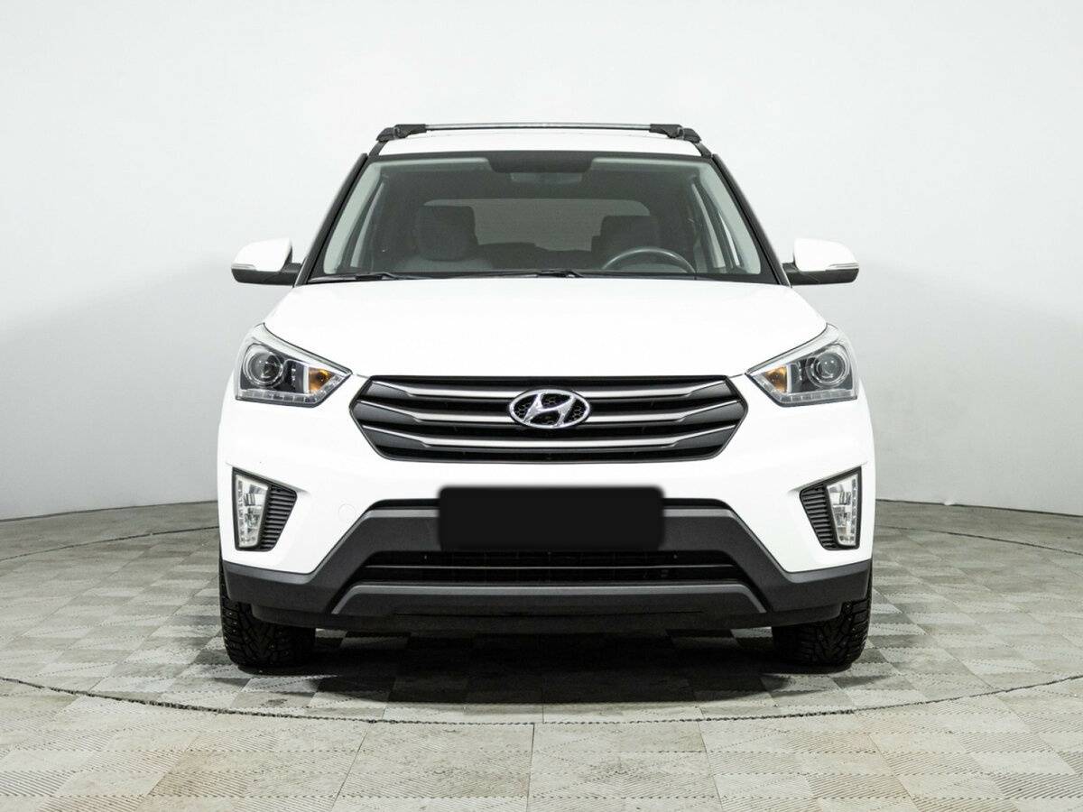 Hyundai Creta 2017 года с пробегом. Фото: #1