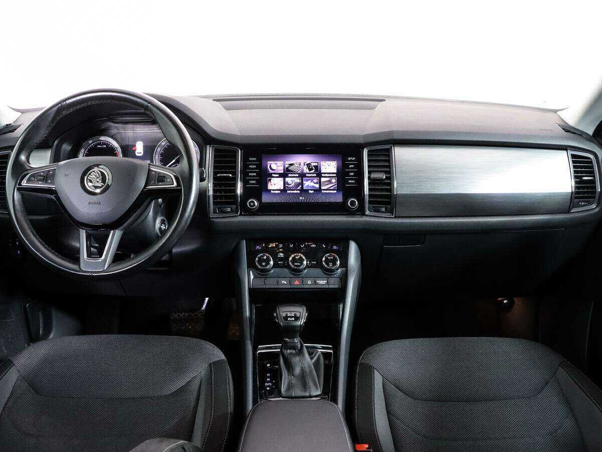 Skoda Kodiaq 2018 года с пробегом. Фото: #9