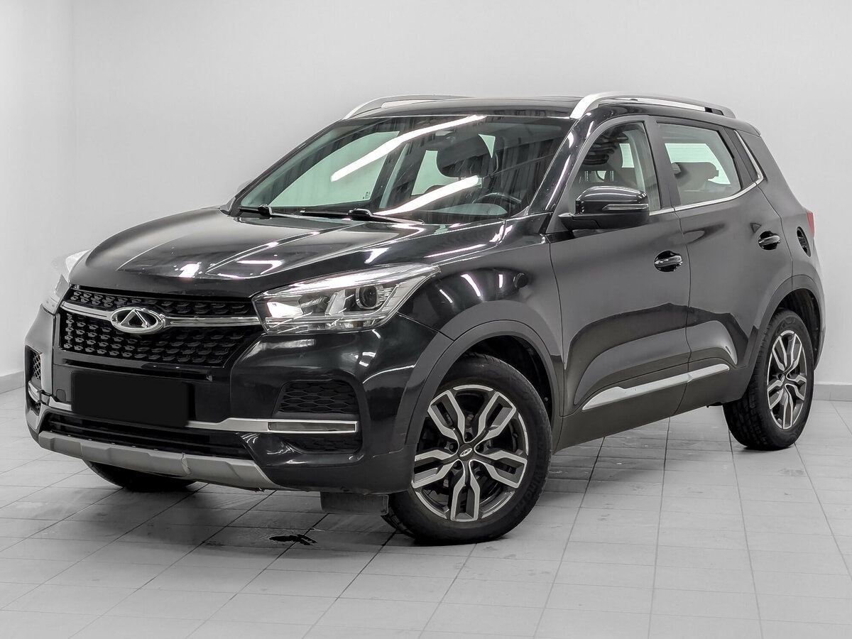 Chery Tiggo 4 2022 года с пробегом. Посмотреть фото