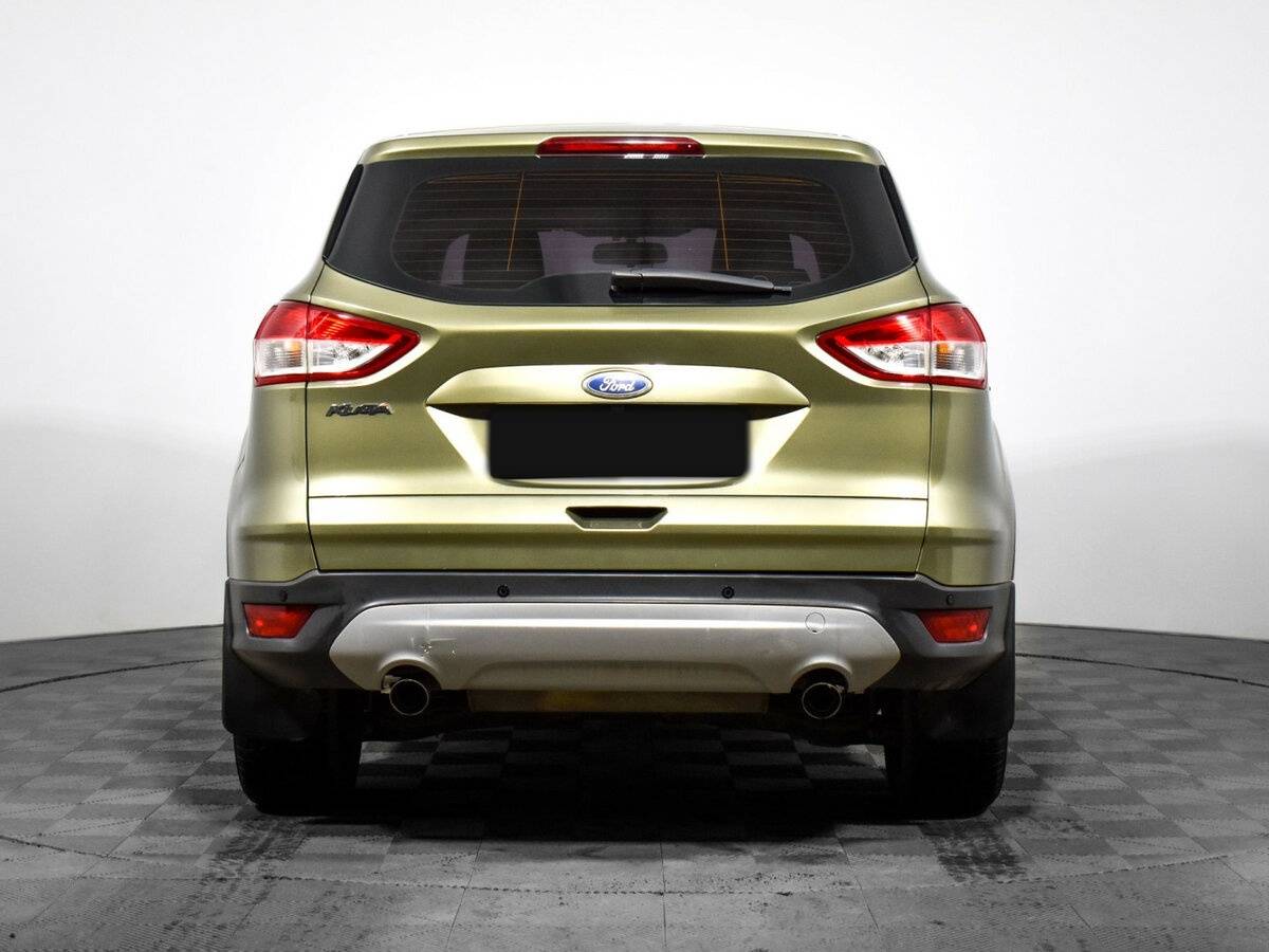 Ford Kuga 2014 года с пробегом. Фото: #5