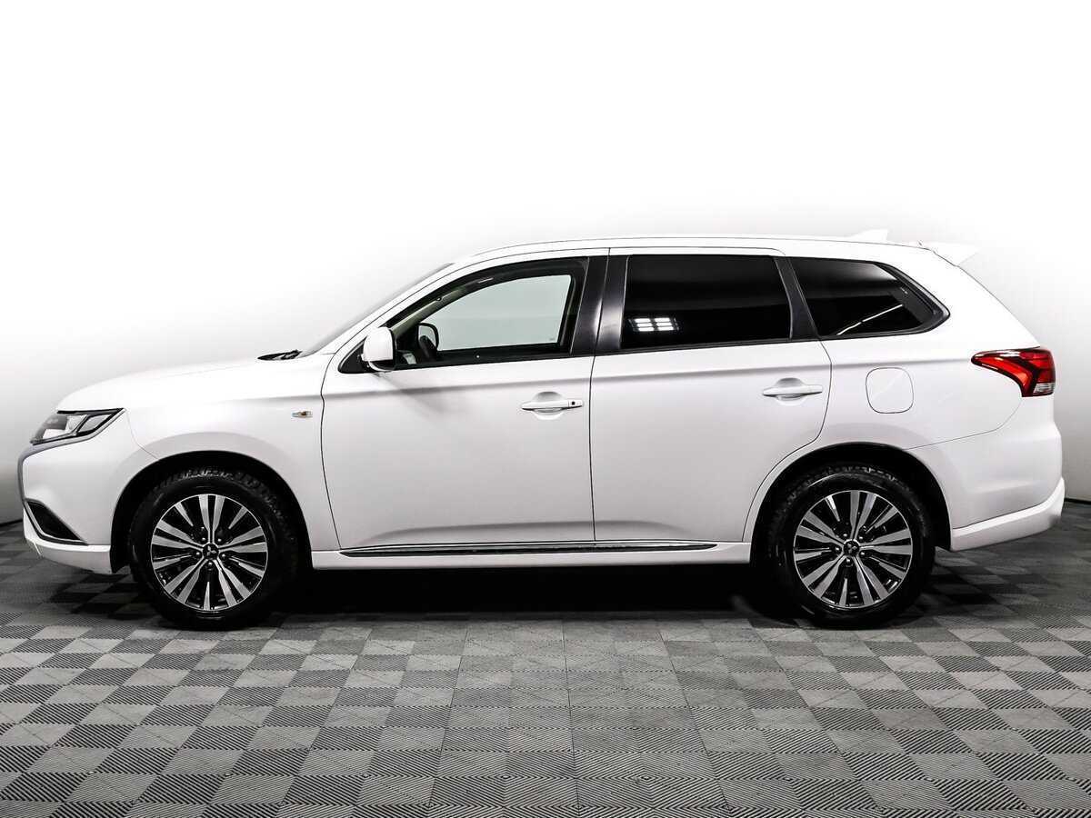 Mitsubishi Outlander 2022 года с пробегом. Фото: #7