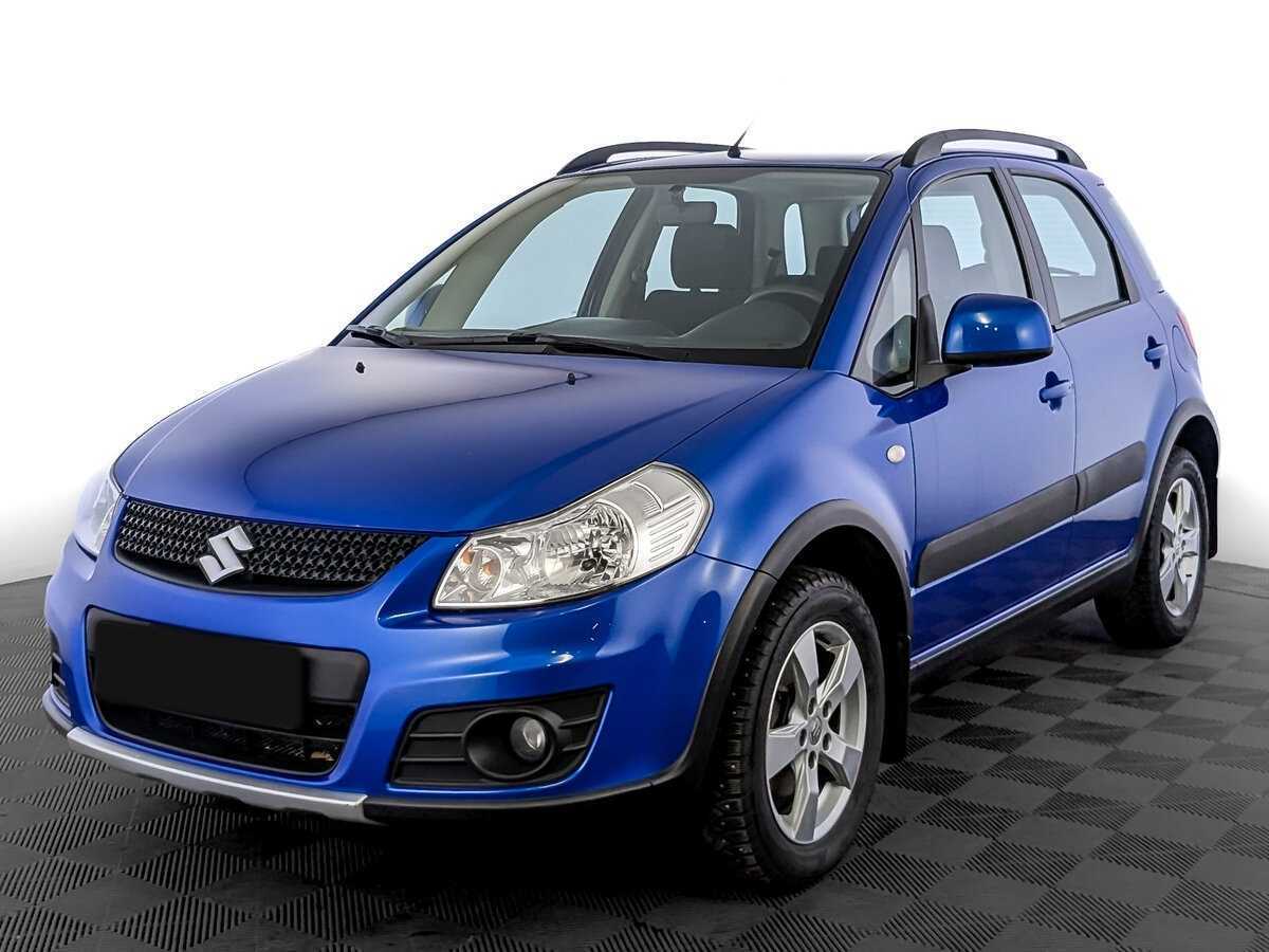 Suzuki SX4 2012 года с пробегом. Посмотреть фото
