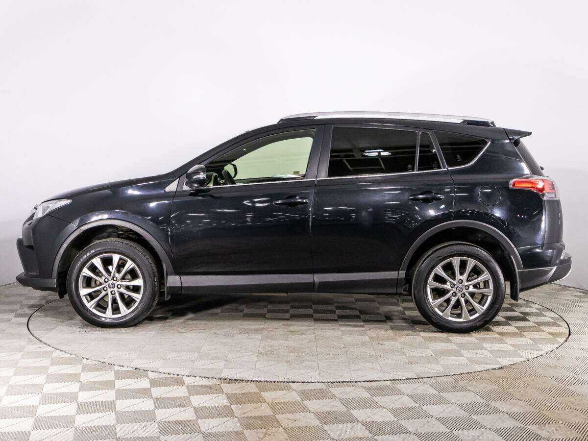Toyota RAV4 2016 года с пробегом. Фото: #7