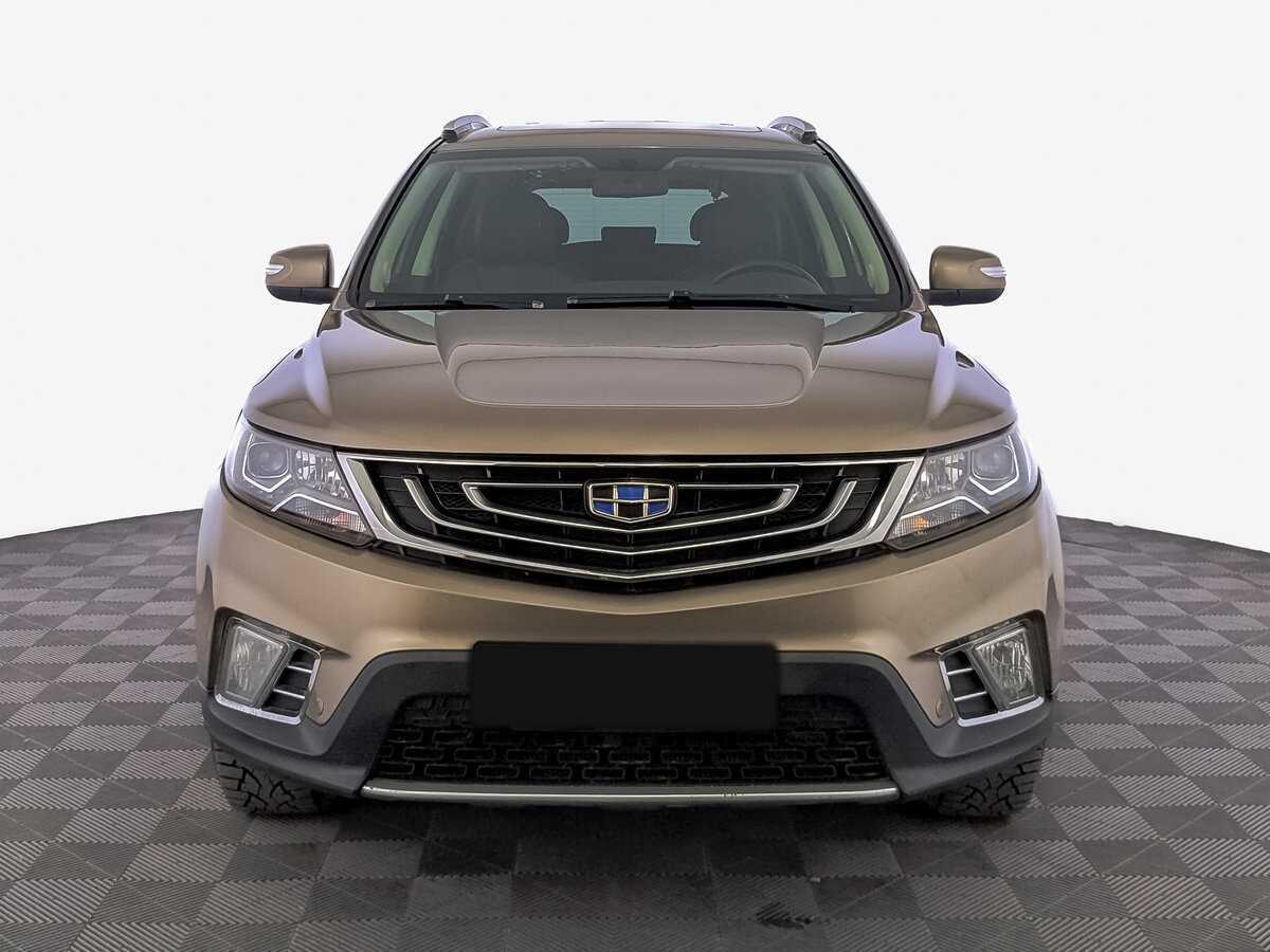 Geely Emgrand X7 2019 года с пробегом. Фото: #1