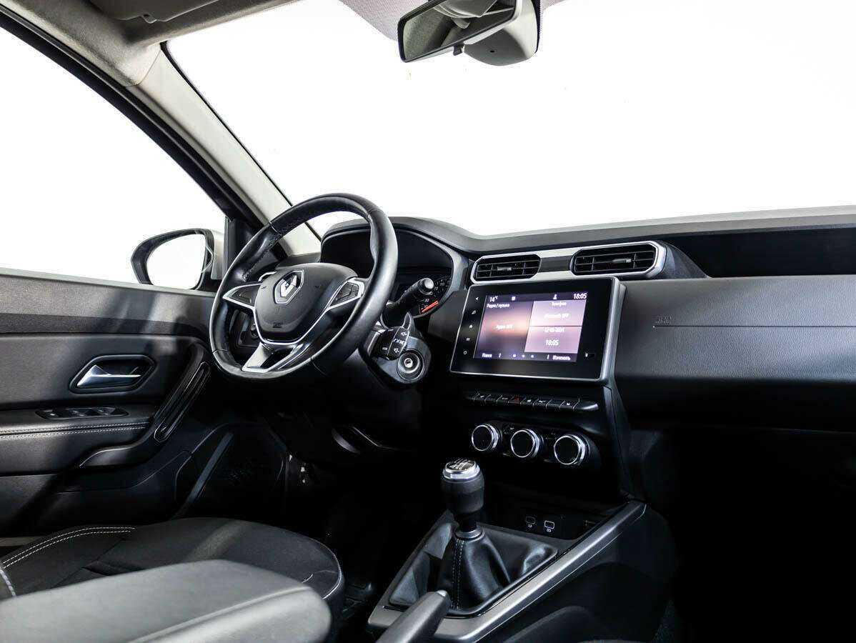 Renault Duster 2021 года с пробегом. Фото: #7