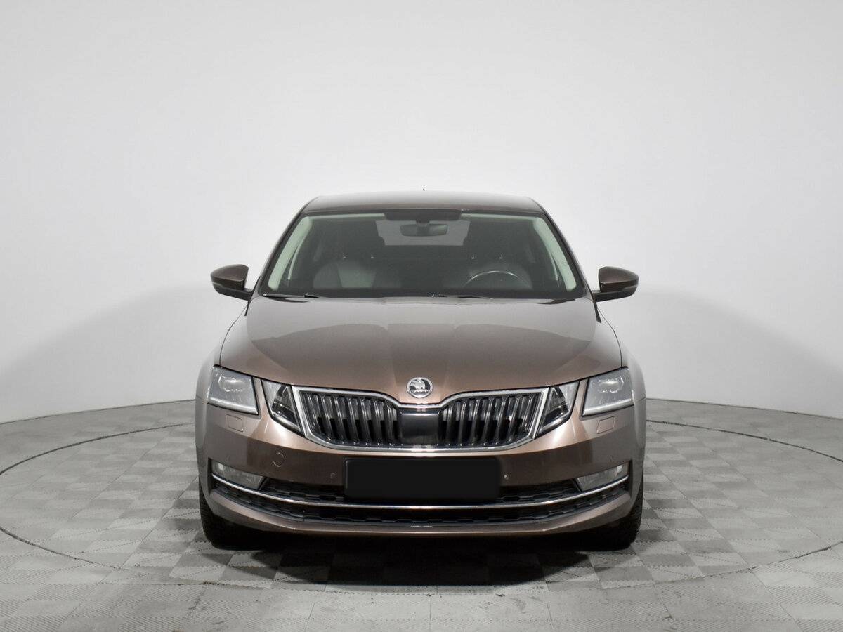 Skoda Octavia 2017 года с пробегом. Фото: #1