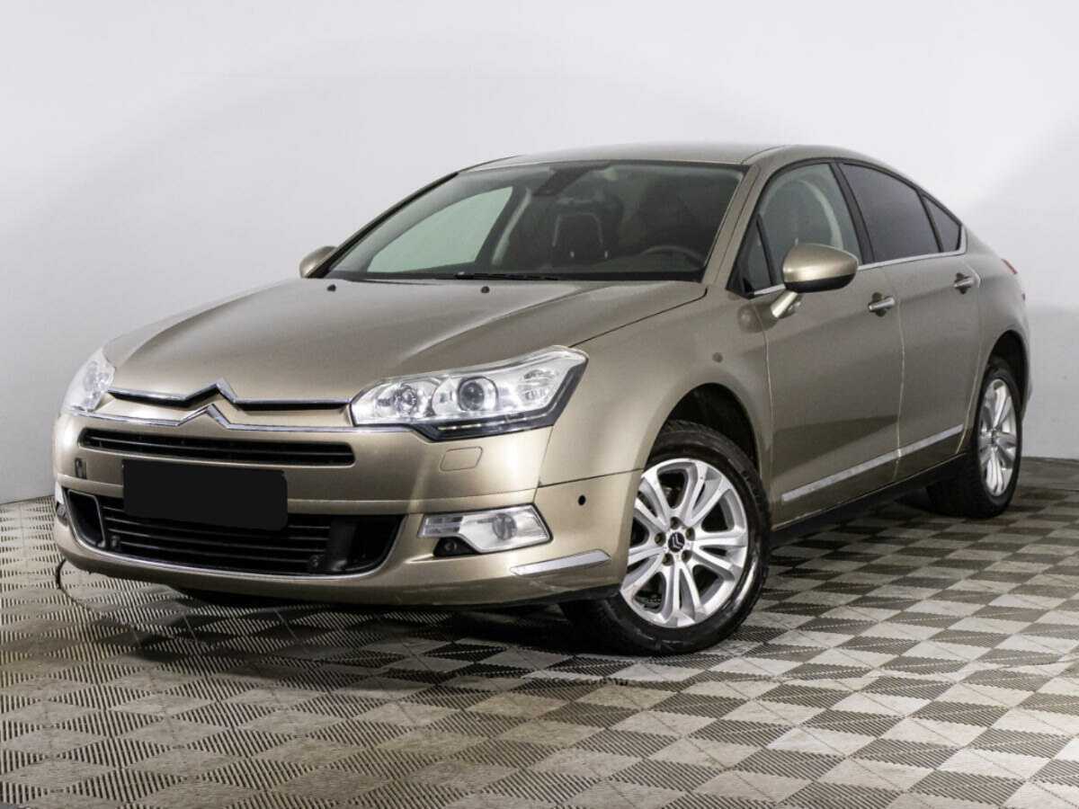 Citroen C5 2012 года с пробегом. Посмотреть фото