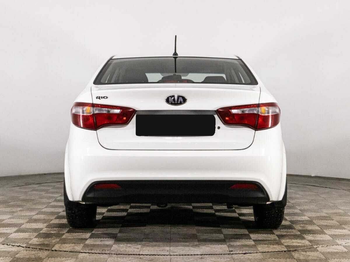 Kia Rio 2014 года с пробегом. Фото: #5