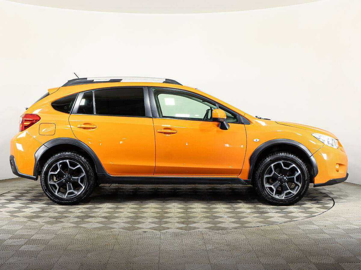 Subaru XV 2012 года с пробегом. Фото: #3