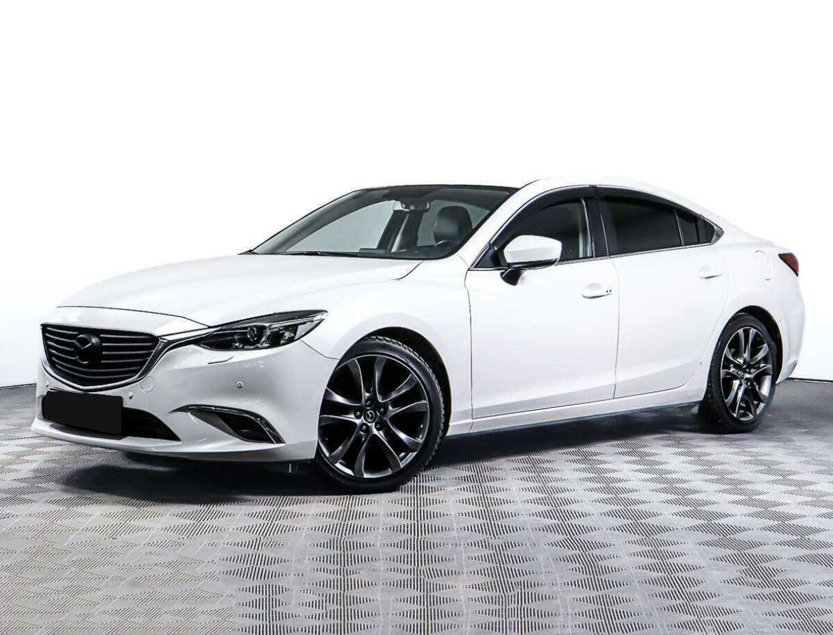 Mazda 6 2018 года с пробегом. Посмотреть фото