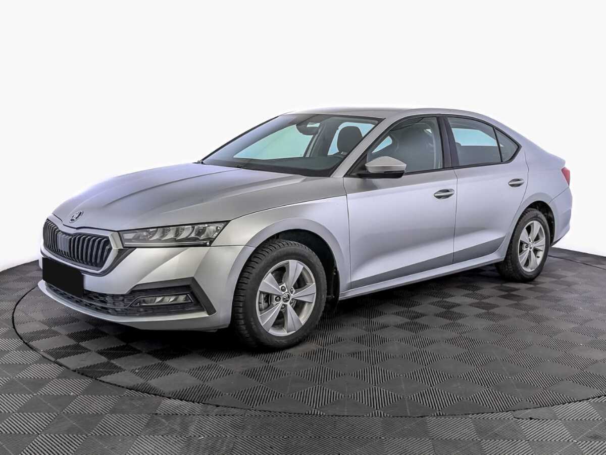 Skoda Octavia 2021 года с пробегом. Посмотреть фото