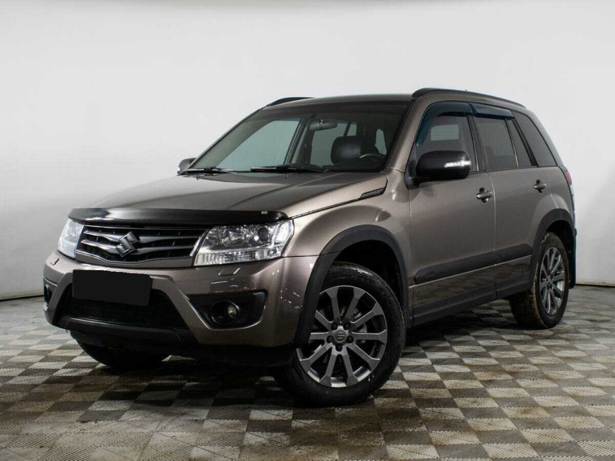 Suzuki Grand Vitara 2014 года с пробегом. Посмотреть фото