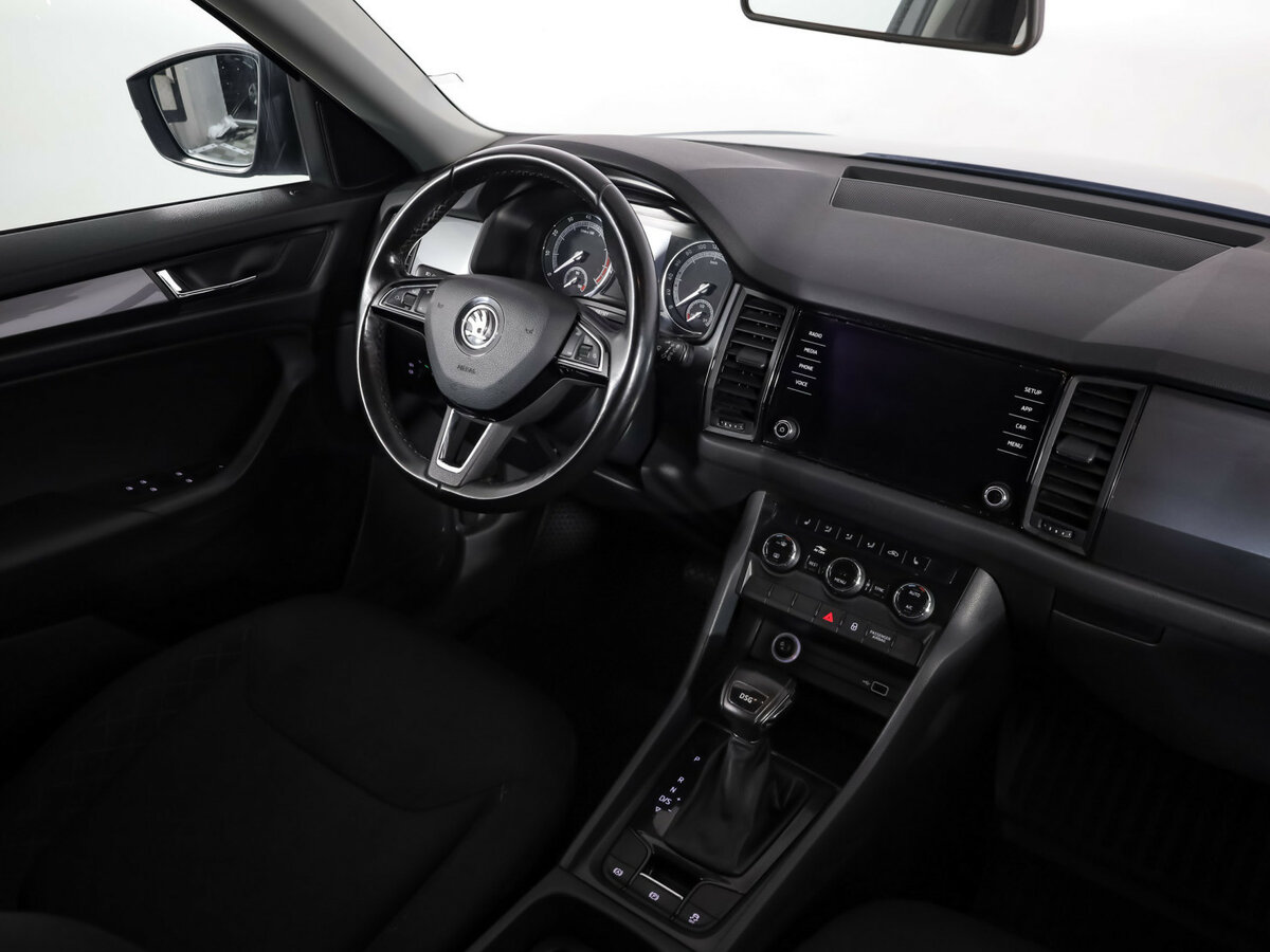 Skoda Kodiaq 2018 года с пробегом. Фото: #8