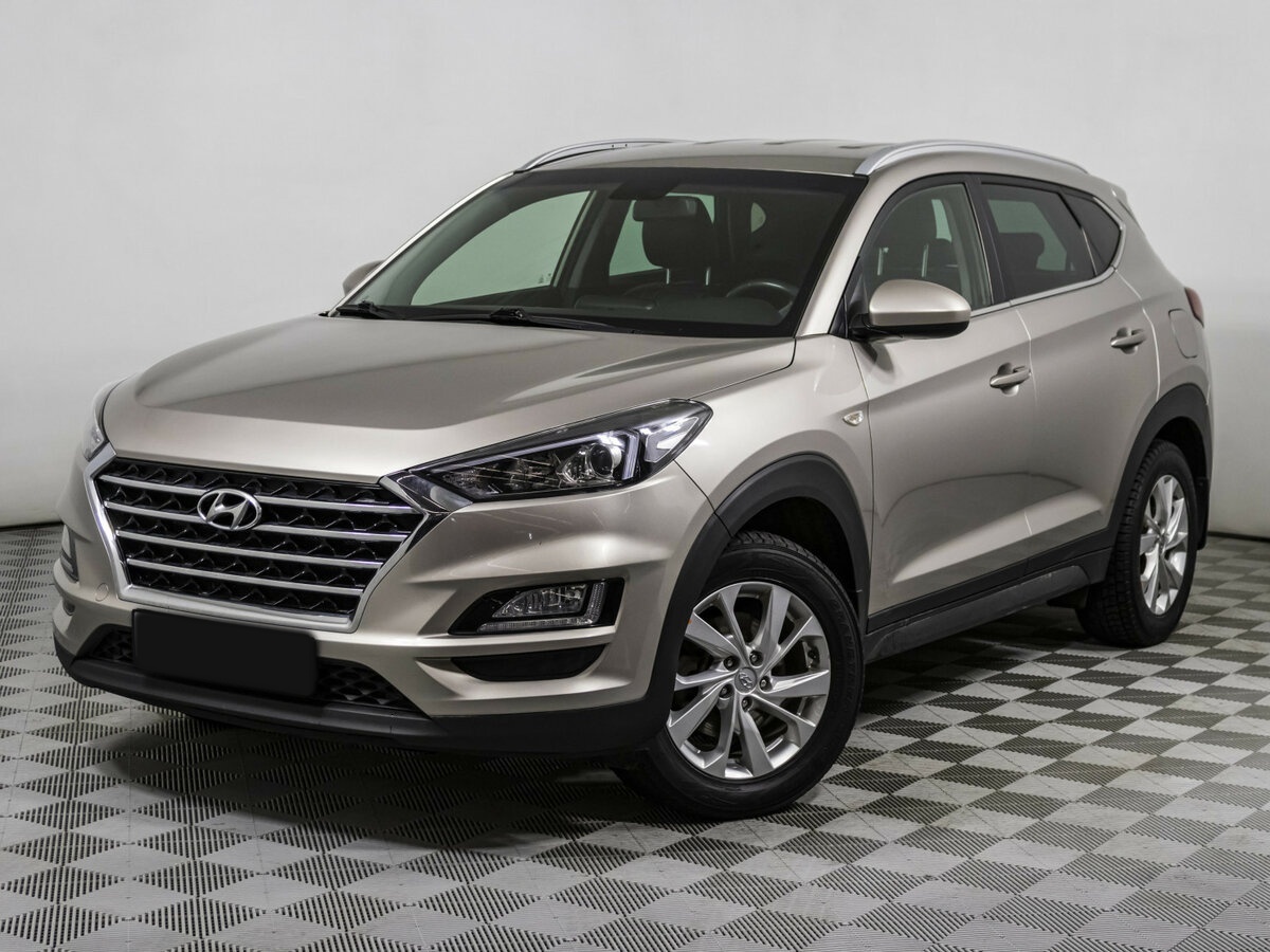 Hyundai Tucson 2019 года с пробегом. Посмотреть фото