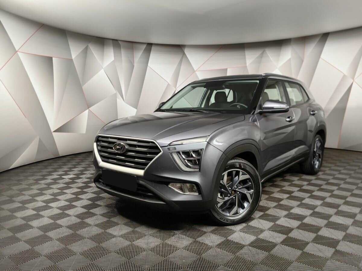 Hyundai Creta 2021 года с пробегом. Посмотреть фото