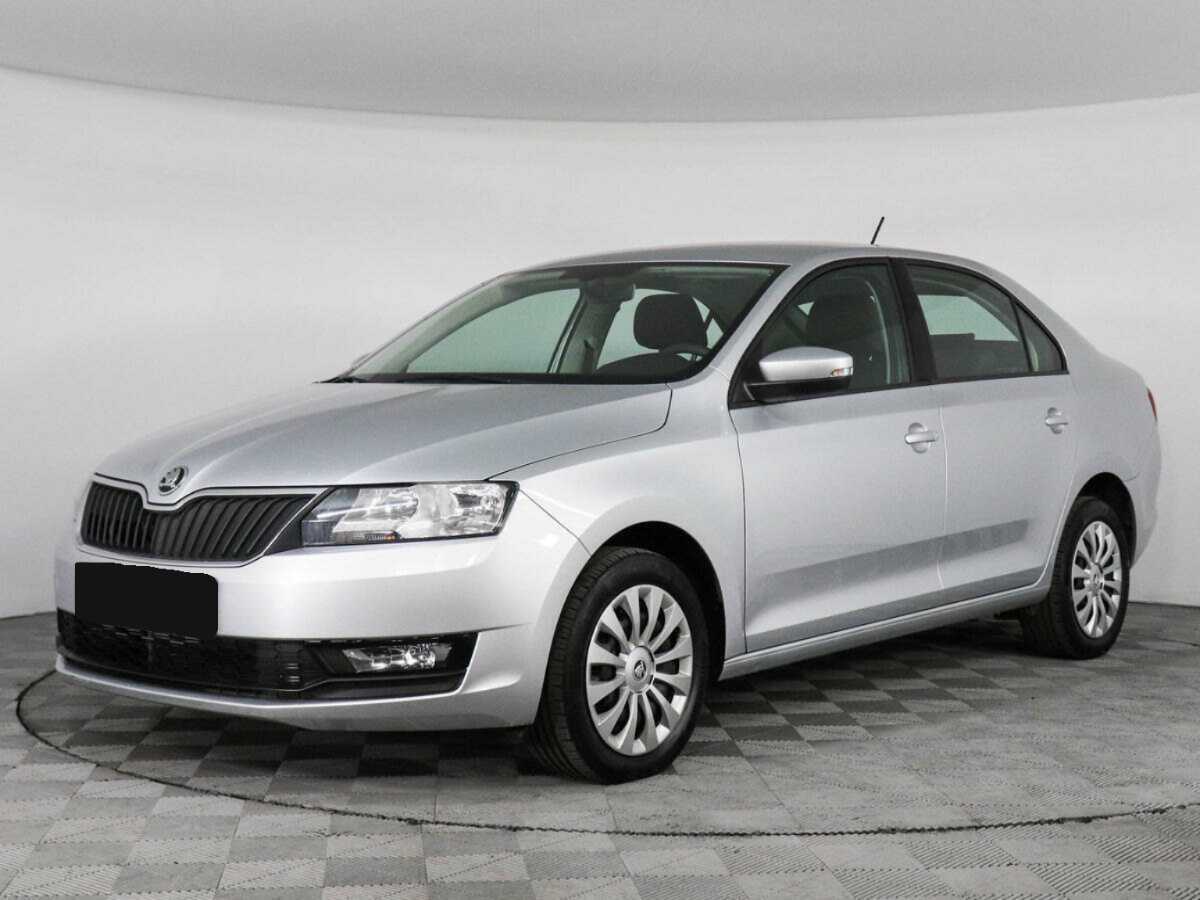 Skoda Rapid 2018 года с пробегом. Посмотреть фото
