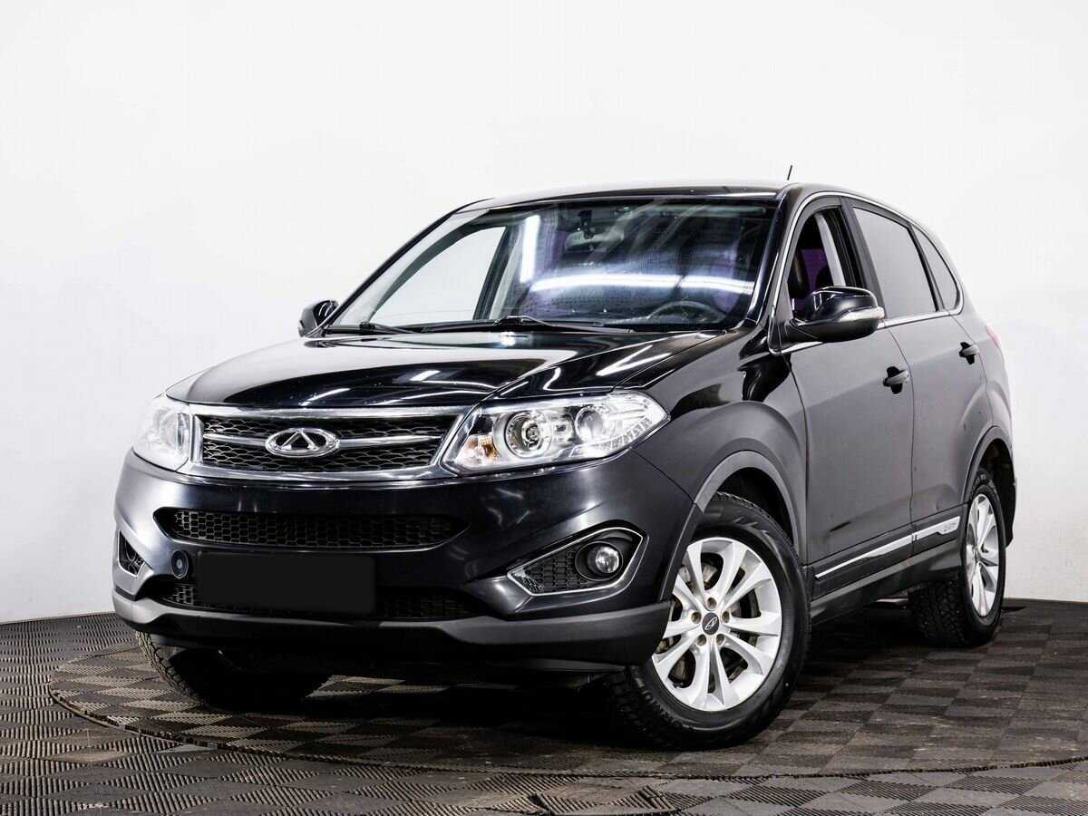 Chery Tiggo 5 2014 года с пробегом. Фото: #0