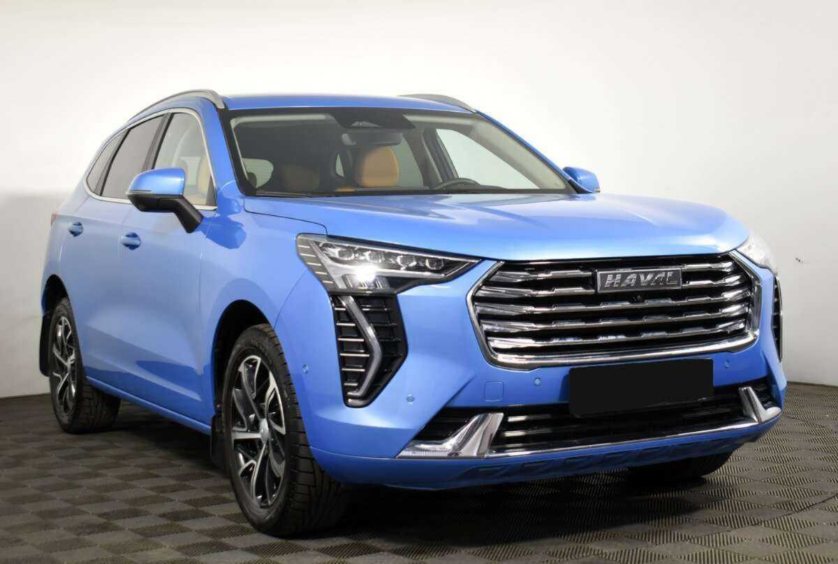 Haval Jolion 2023 года с пробегом. Фото: #2